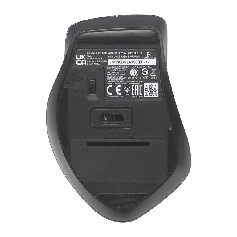 Беcпроводная мышь ASUS WT425 Беспроводное Mist Blue