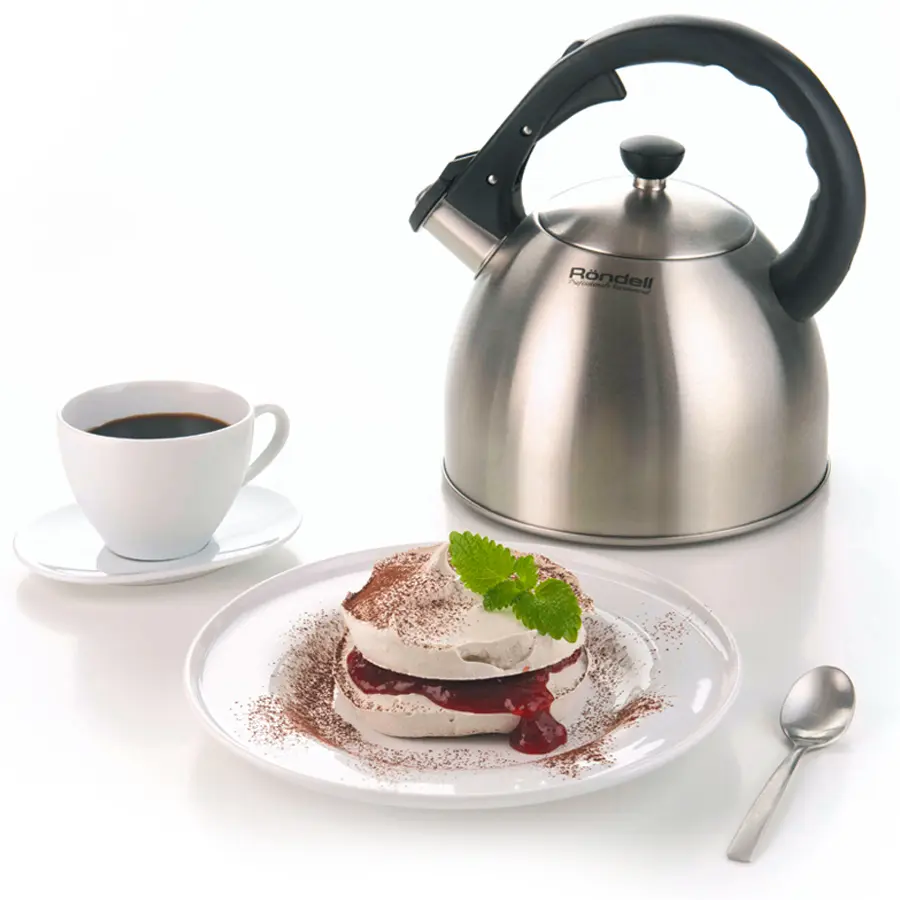 Чайник Rondell Perfect Perfect Серебристый