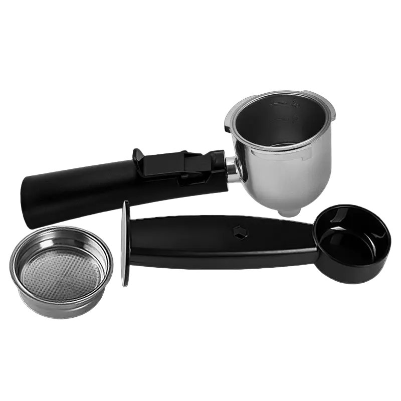 Кофеварка рожковая Polaris PCM 4006A Серебристый