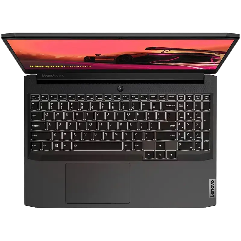Игровой ноутбук Lenovo IdeaPad Gaming 3 15ACH6 Shadow Black