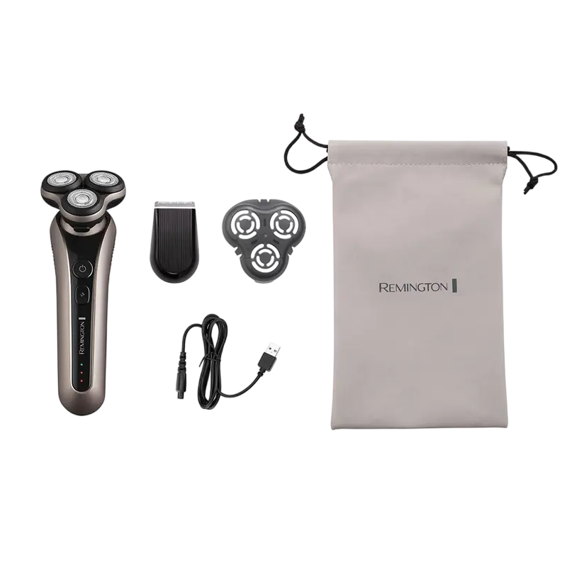 Aparat de ras electric Remington Limitless X9 Rotary Bej