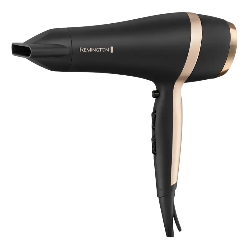 Фен Remington Salon Smooth Черный | Золотистый