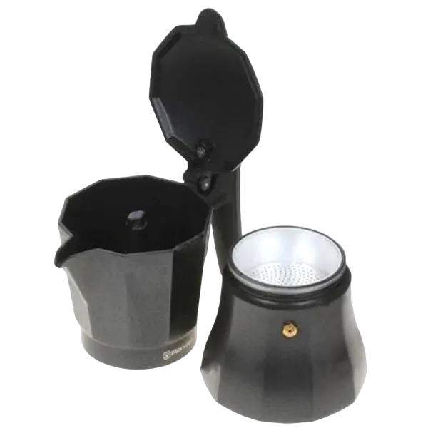 Гейзерная кофеварка Rondell RDA-994 Kafferro Черный