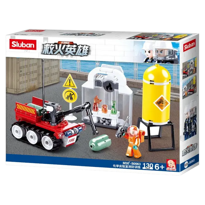 Конструктор Sluban Fire - Drill Разноцветный