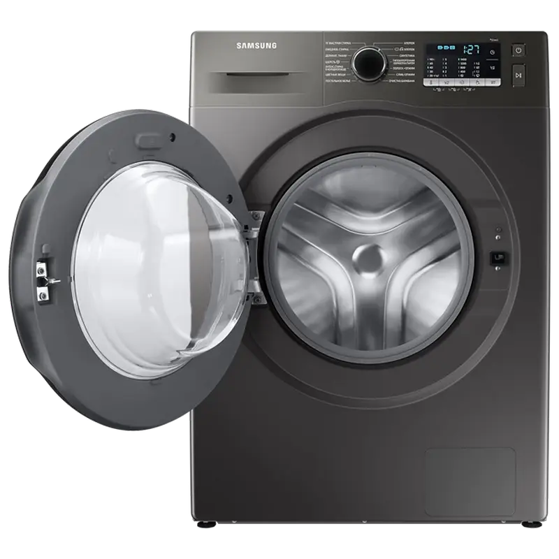 Стиральная машина Samsung WW90TA047AX Нержавеющая сталь