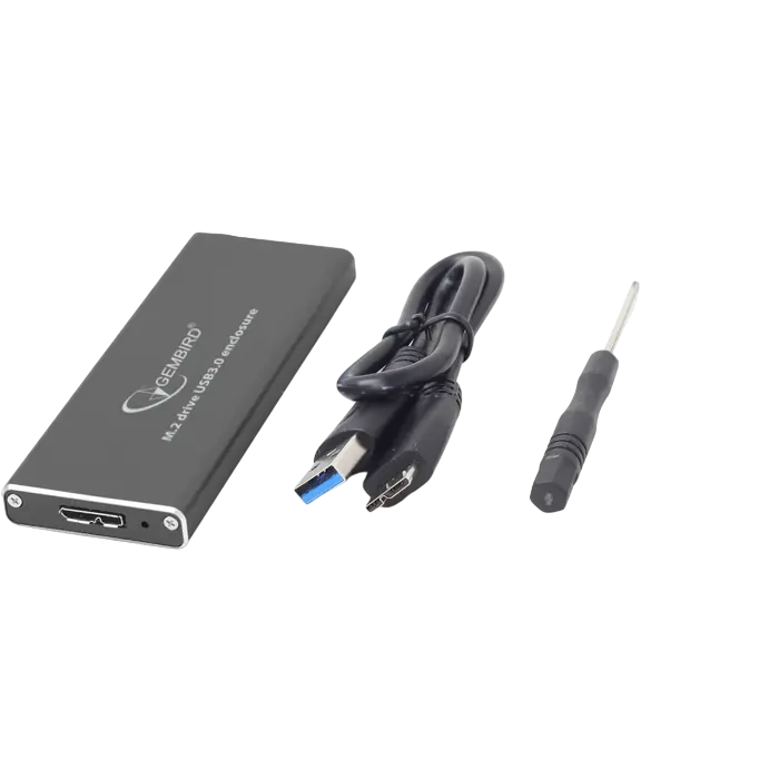 Внешний портативный SSD накопитель Gembird EE2280-U3C-01 Серый