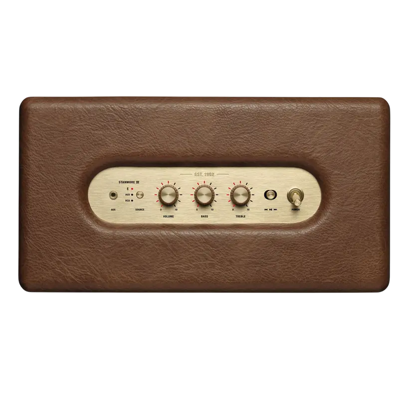 Bluetooth-динамик Marshall Stanmore III Коричневый
