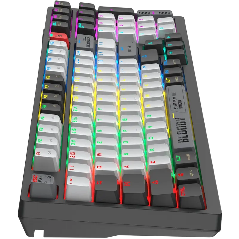 Клавиатура Bloody WS98 Механический Серый