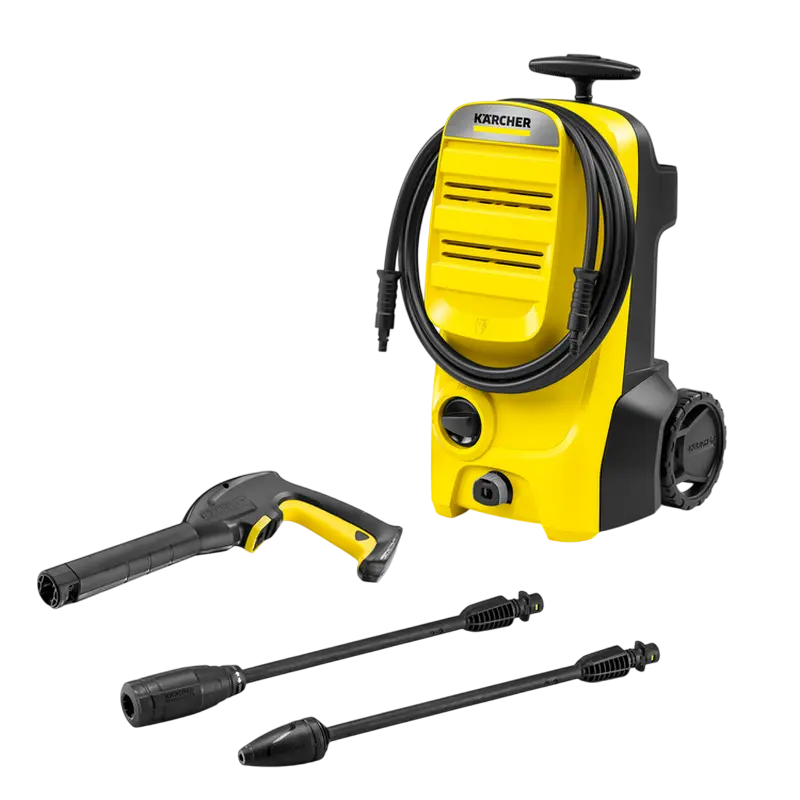 Мойка высокого давления Karcher K 4 Classic + 2.642-794.0 + 2.643-150.0 +055 1800 Вт