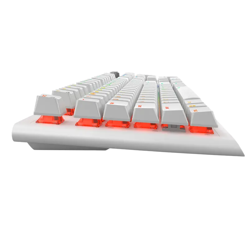 Tastatură DELL Alienware AW920K Mecanic Alb