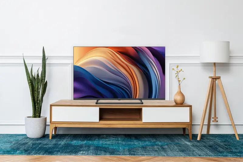 43" LED SMART Телевизор KIVI 43U710QB Черный