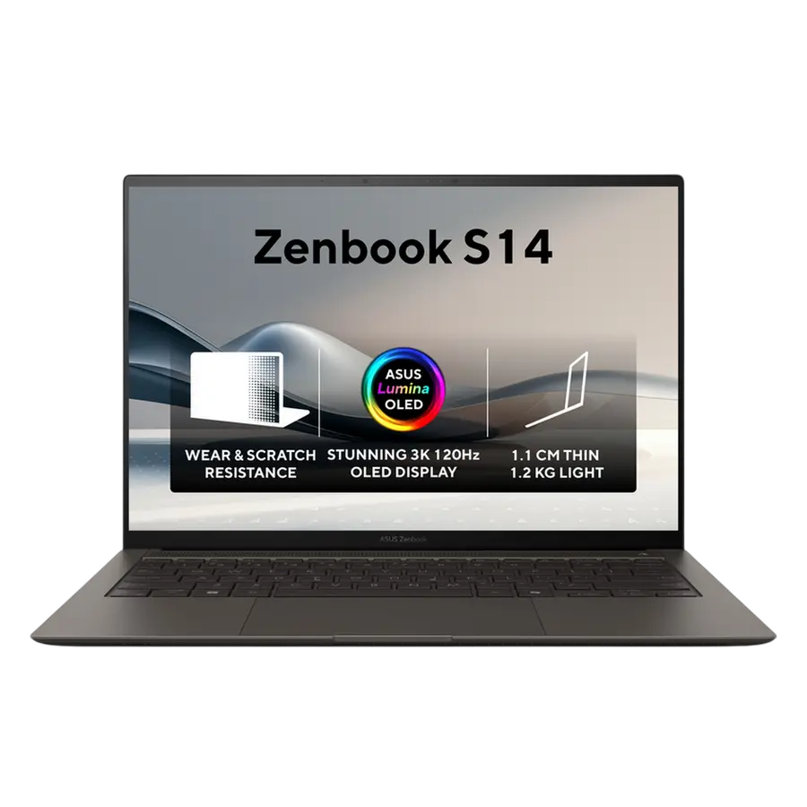 Ноутбук ASUS Zenbook S 14 OLED UX5406SA Zumaia Gray