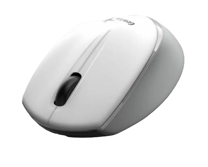 Mouse Wireless Genius NX-7009 Fără fir Alb/Gri