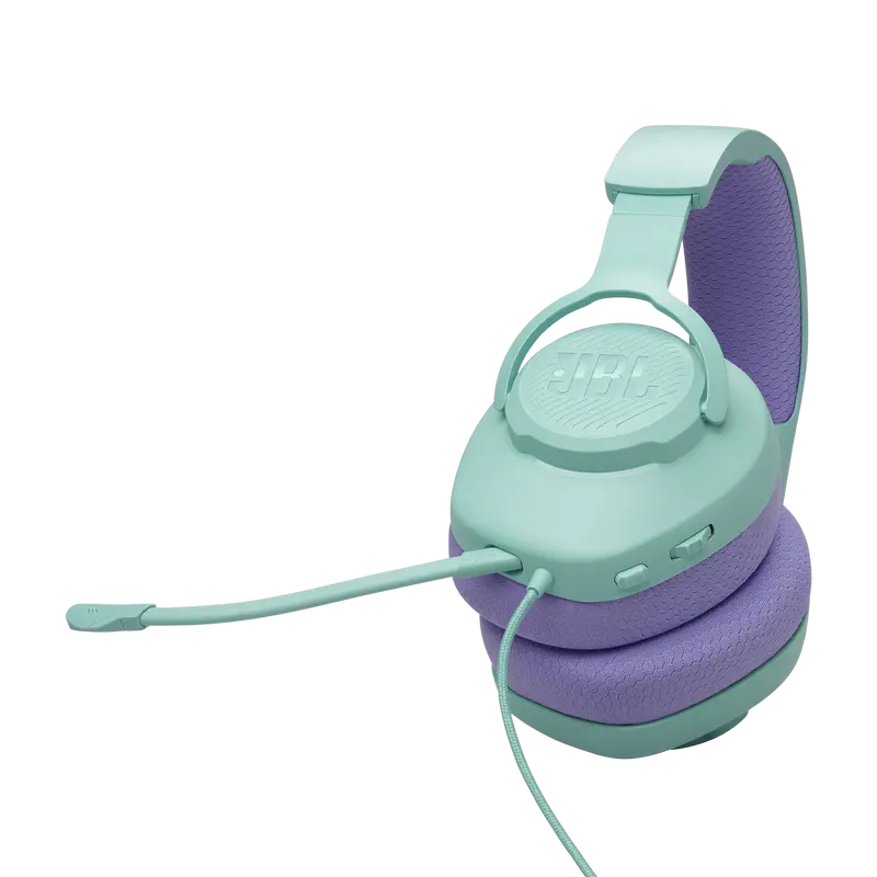 Наушники JBL Quantum 100M2 Cyan