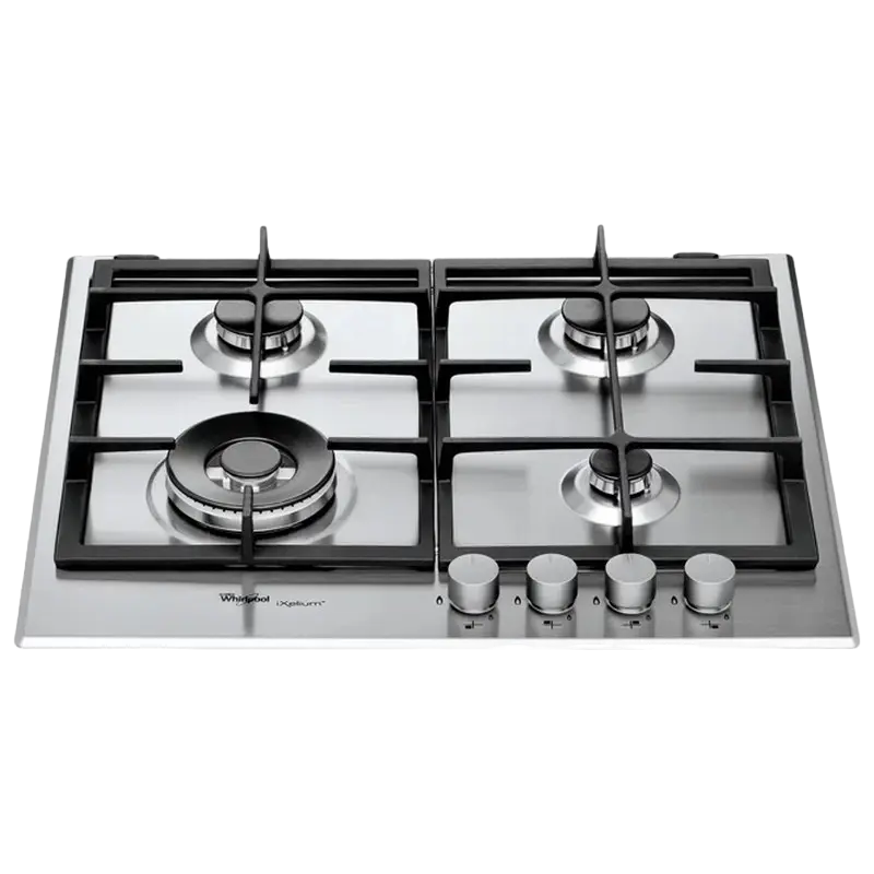 Газовая варочная панель Whirlpool GMAL 6422/IXL Нержавеющая сталь