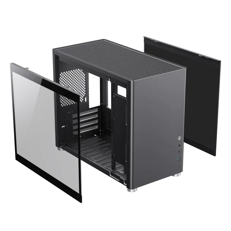 Компьютерный корпус Gamemax SPARK Mini-Tower Черный