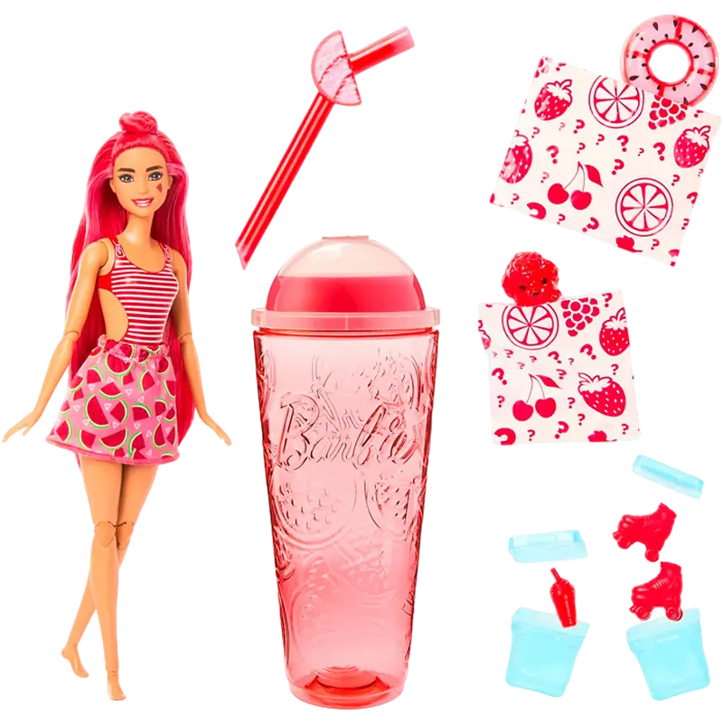 Barbie Pop Reveal Smoothie with Watermelon