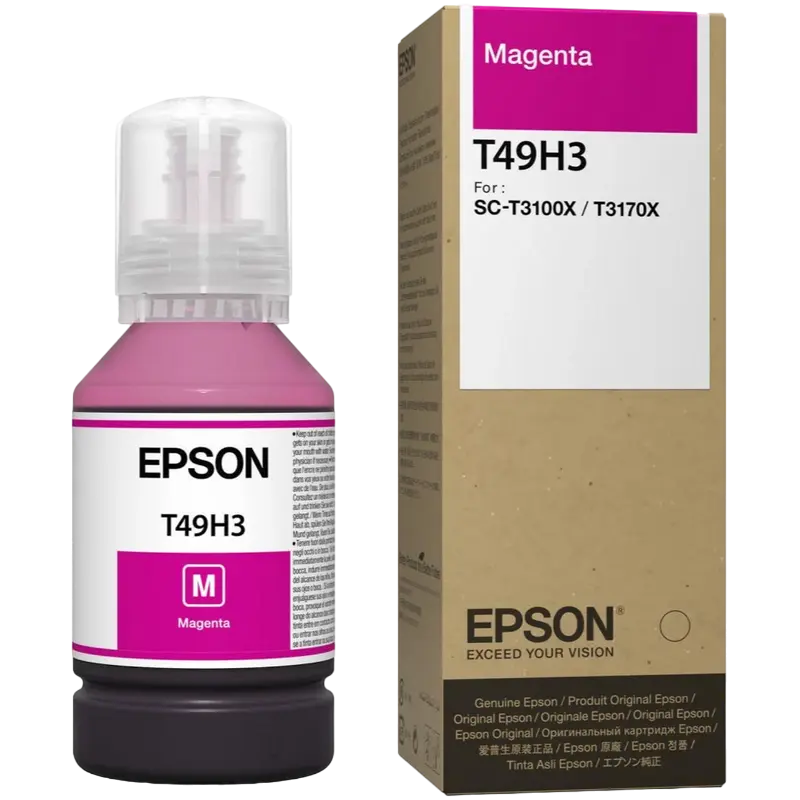 Контейнер с чернилами Epson T49H DyeSublimation