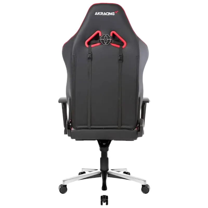 Scaun Gaming AKRacing MASTERS Max PU Piele Roșu