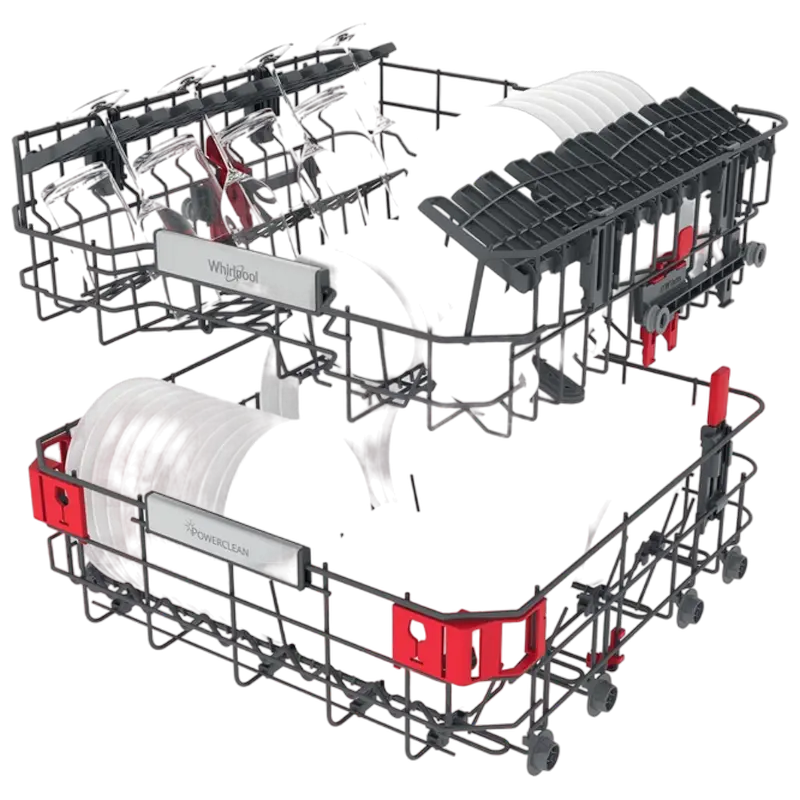 Посудомоечная машина Whirlpool WIP 4O41 PLEG Серый
