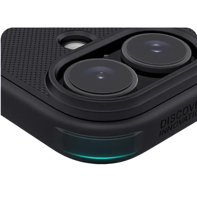 Чехол Nillkin iPhone 16 Plus Frosted Shield Pro Magnetic Frosted Shield Pro Magnetic Чёрный