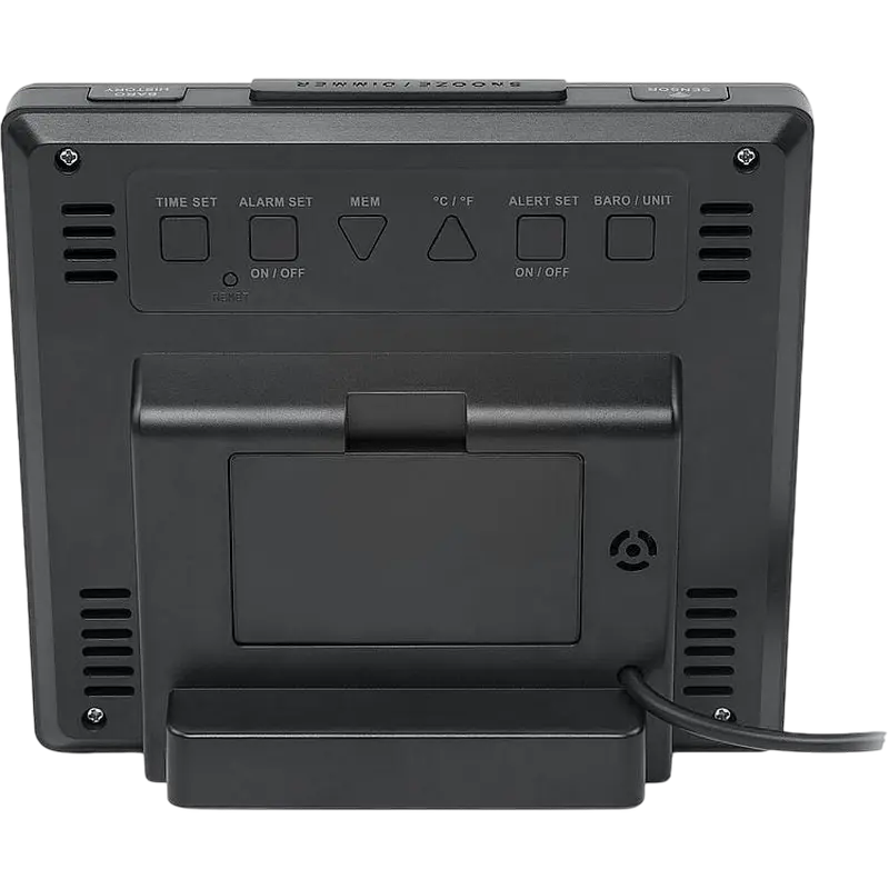 Датчик температуры и влажности MUSE M-085WS Черный