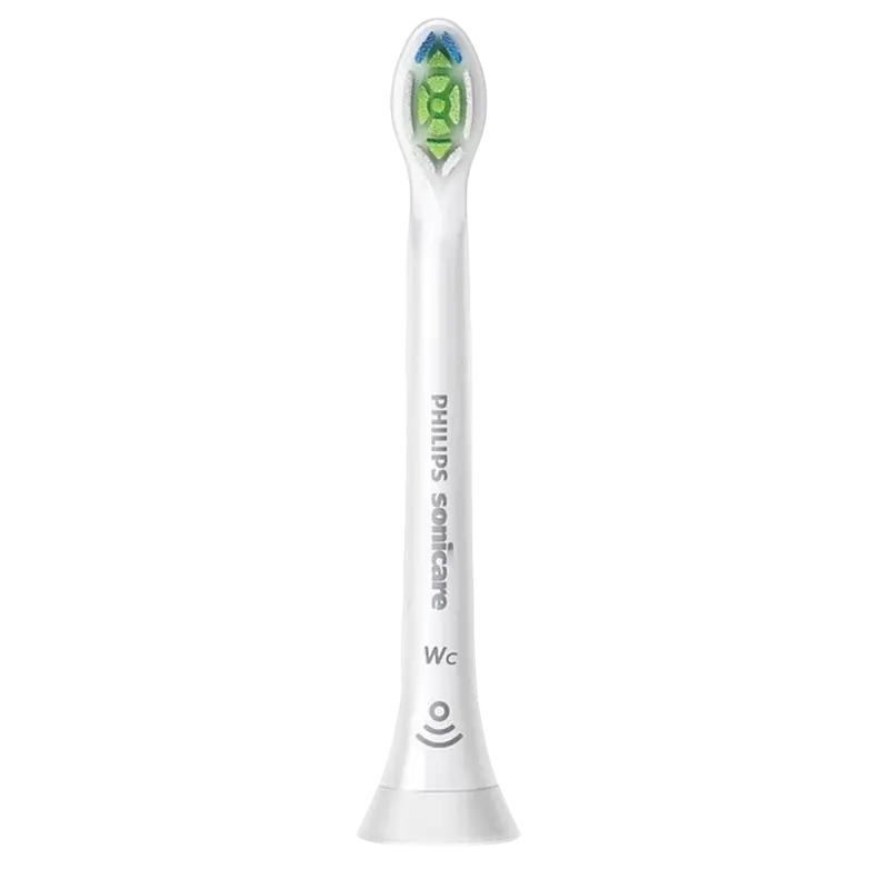 Насадка для электрической зубной щетки Для взрослых Philips Sonicare W2c Optimal White compact Белый