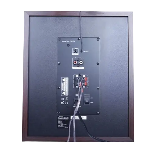 Аудиосистема F&D T-400X Коричневый