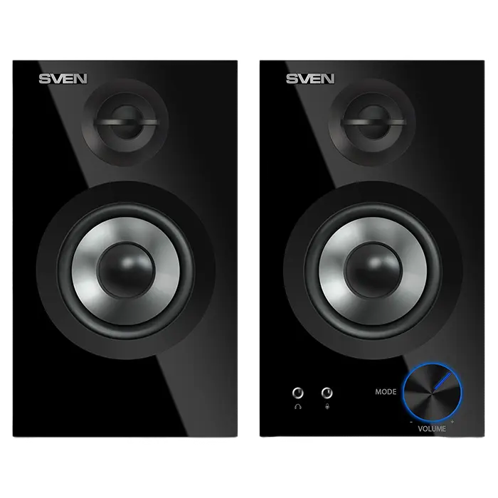 Компьютерные колонки SVEN SPS-621 Черный