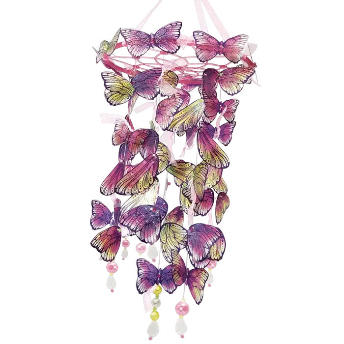 Nebulous Stars Winged Mobile