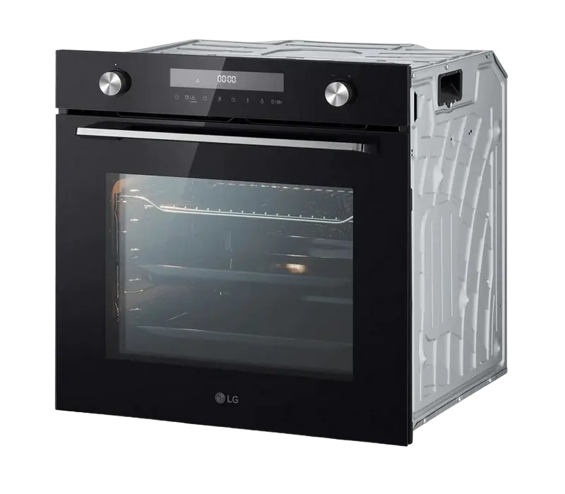 Электрический духовой шкаф LG WSEZ7225B1 Черный