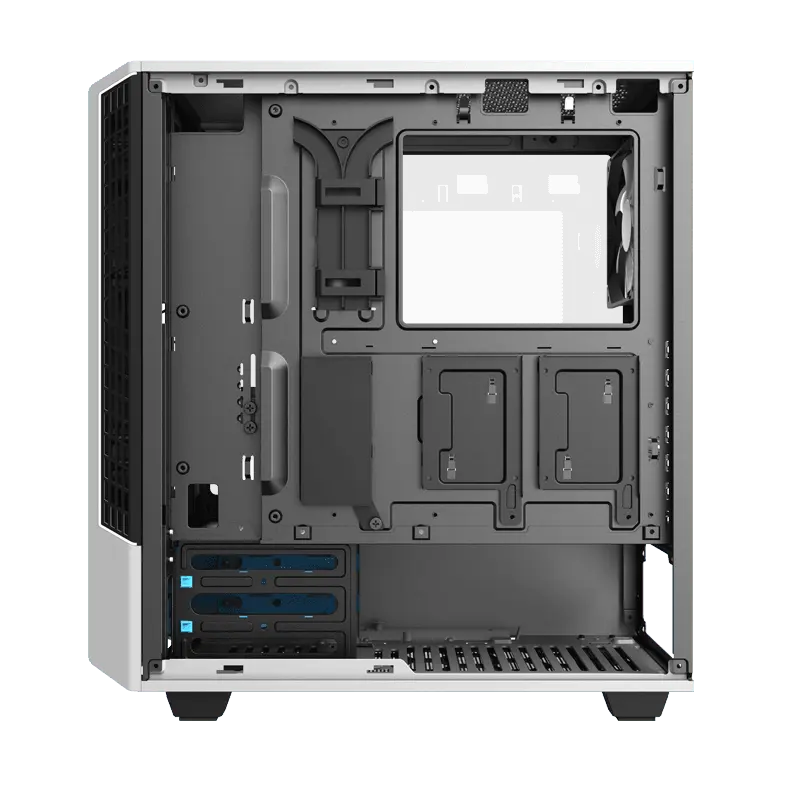 Компьютерный корпус Gamemax PANDA T802 WT Midi-Tower Белый