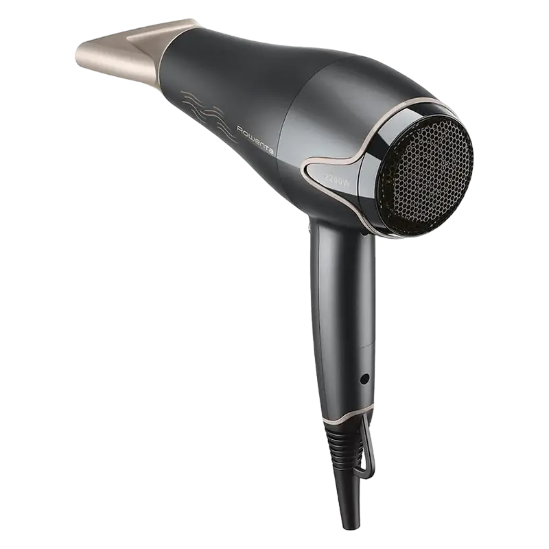 Фен Rowenta Motion Dry Черный | Золотистый