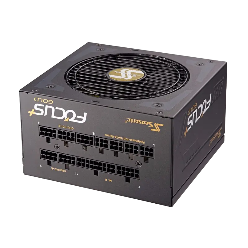 Tip Блок питания для компьютеров Seasonic Focus GX-1000 ATX Черный