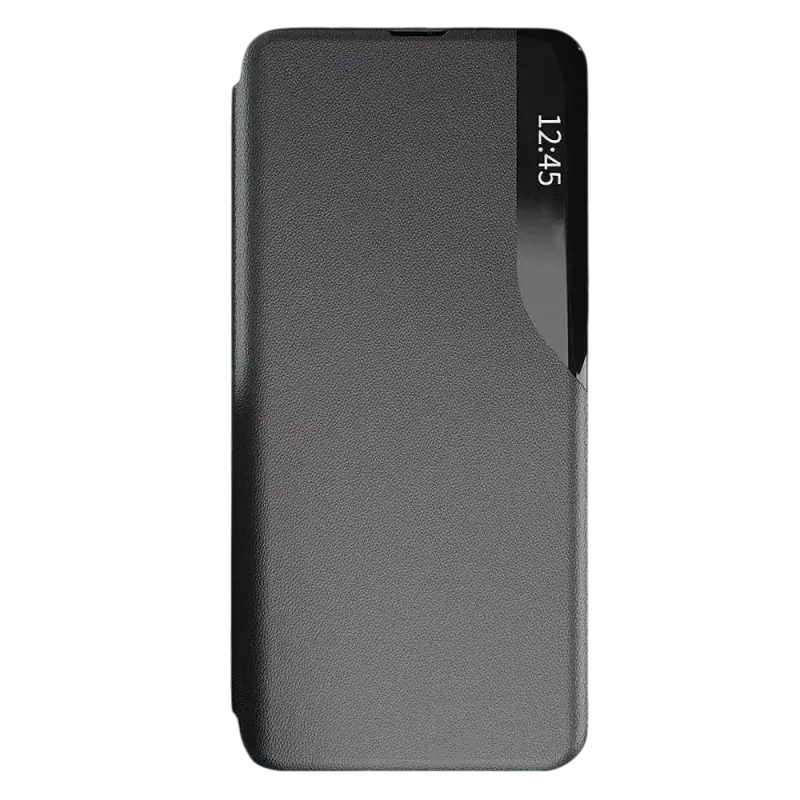 Husă tip carte Xcover Samsung Galaxy A03 Soft Book View Series Soft Book Series Negru