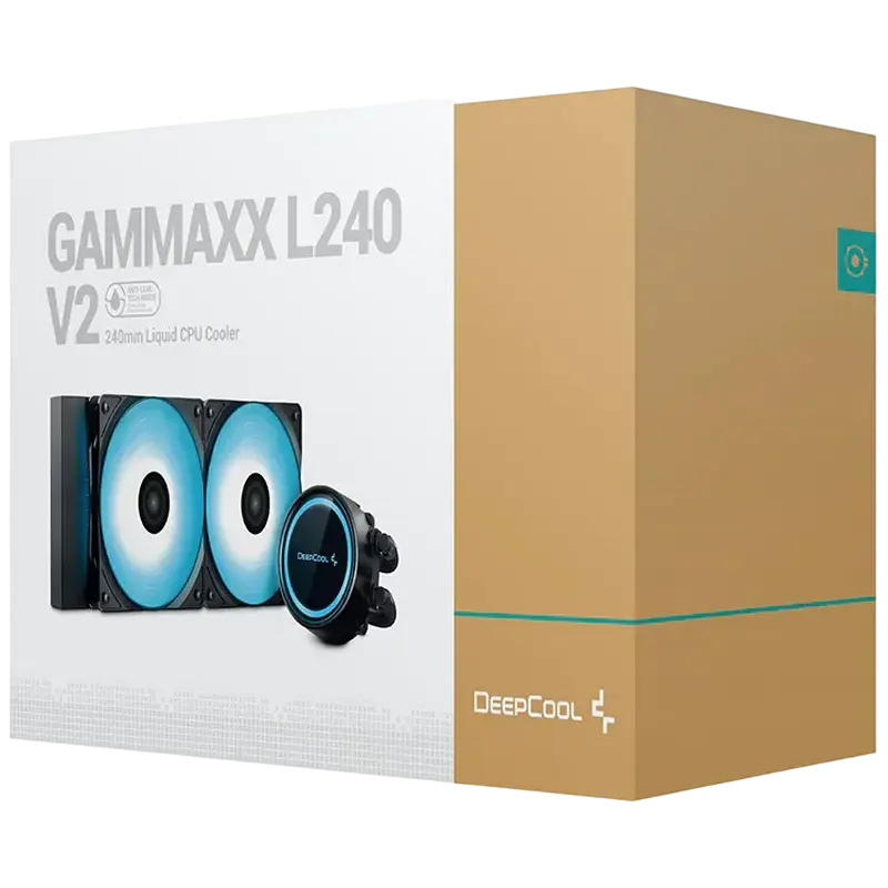 Кулер для процессора Deepcool GAMMAXX L240 V2 120 мм