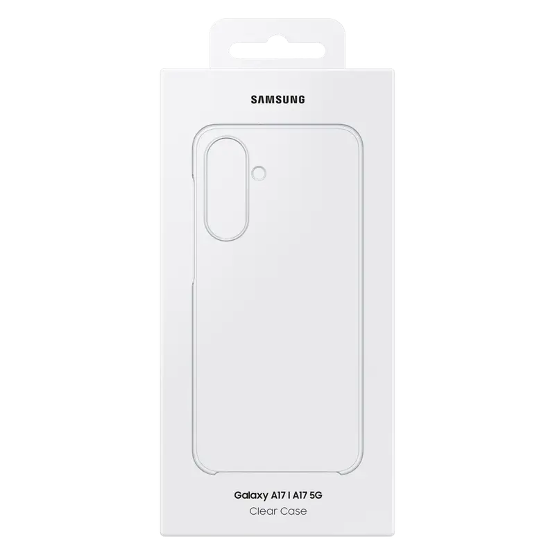 Чехол Samsung Galaxy A17 Clear Case Clear Прозрачный