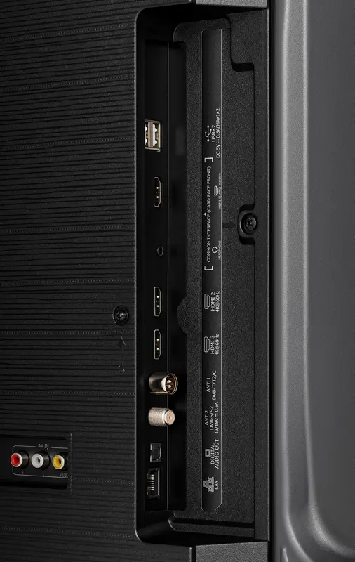 50" LED SMART Телевизор Hisense 50A6N Черный