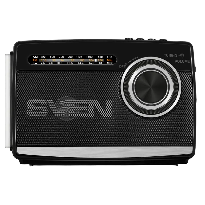 Портативное радио SVEN SRP-535 Чёрный