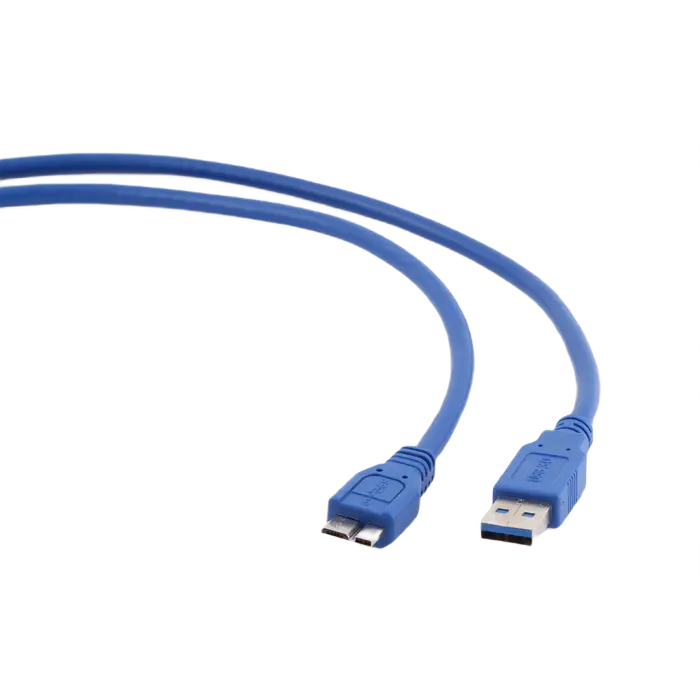 Cablu încărcare și sincronizare Cablexpert CCP-mUSB3-AMBM-6 Albastru