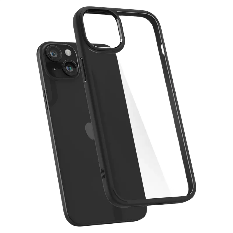 Чехол Spigen Apple iPhone 15 Ultra Hybrid Ultra Hybrid Матовый черный