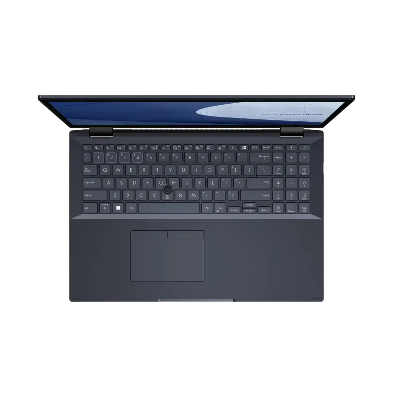 Ноутбук для бизнеса ASUS ExpertBook B2 Flip B2502FBA Star Black
