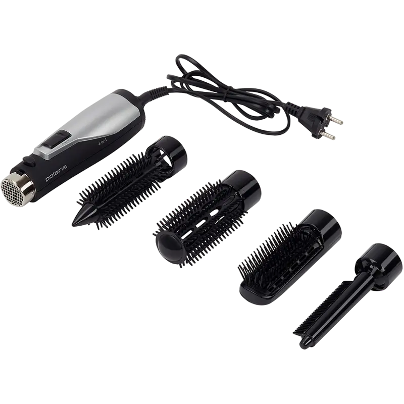 Uscător de păr-perie Polaris PHS 0854 Negru