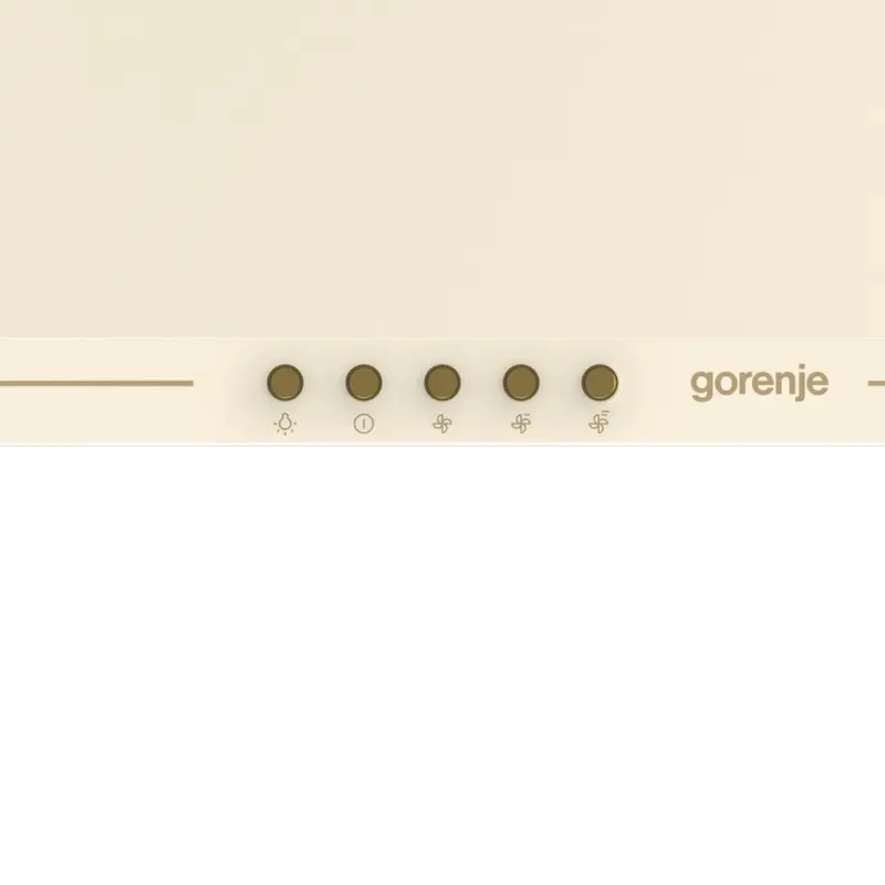 Купольная Вытяжка Gorenje WHC 63 CLI Бежевый