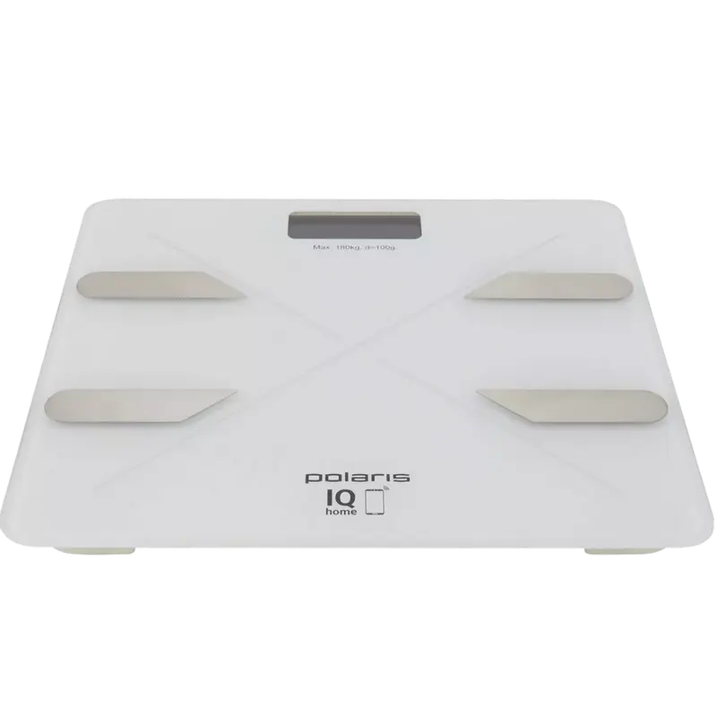 Электронные напольные весы Polaris PWS 1898 IQ Home Белый