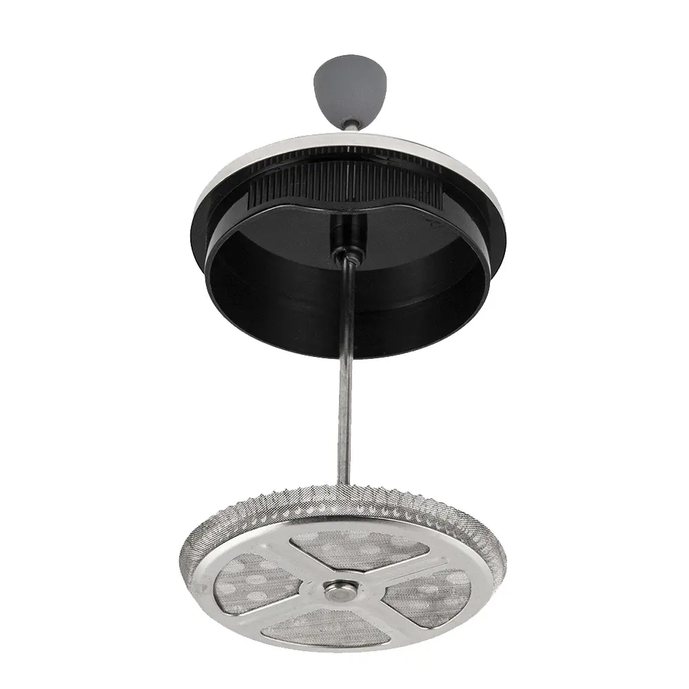 Френч-пресс Rondell Crystal Crystal Grey Серебристый