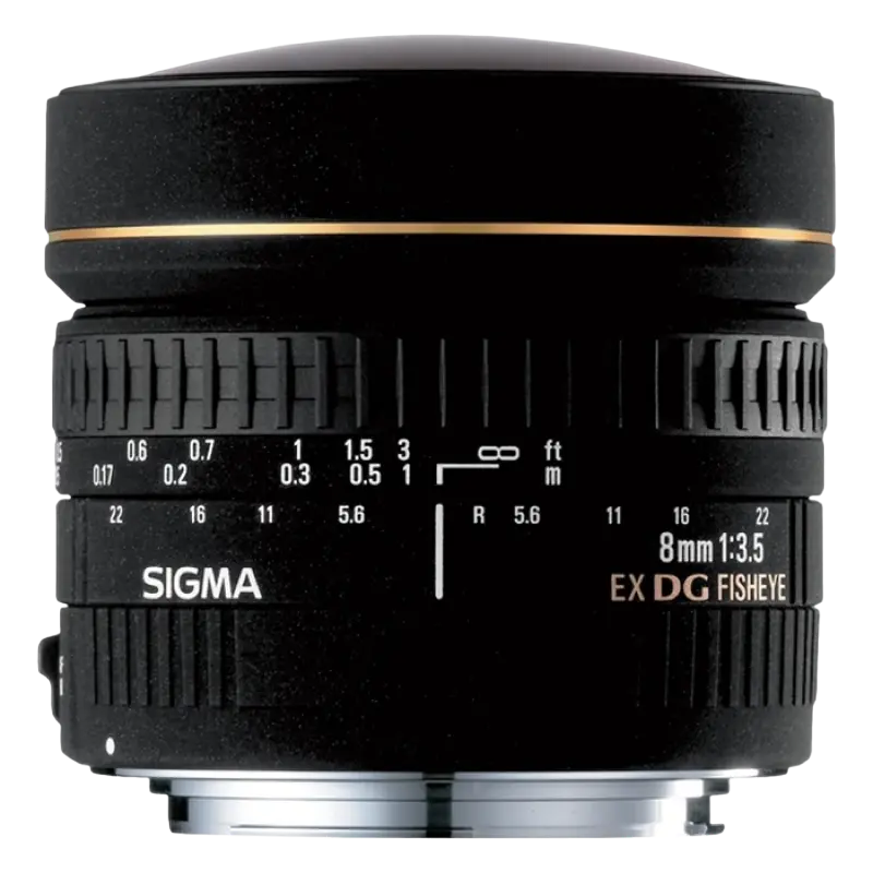 Объектив SIGMA 8mm f/3.5 EX DG