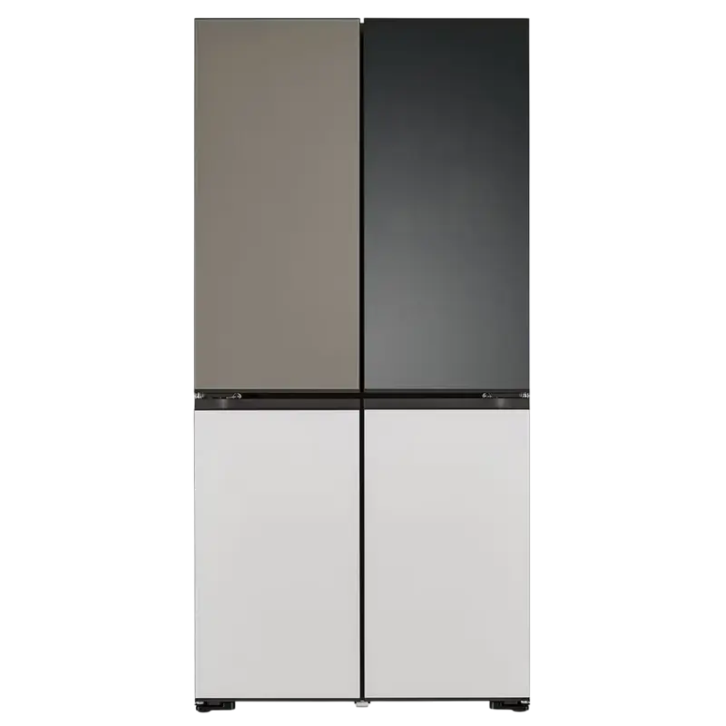 Холодильник LG GMV960NNME Разноцветный