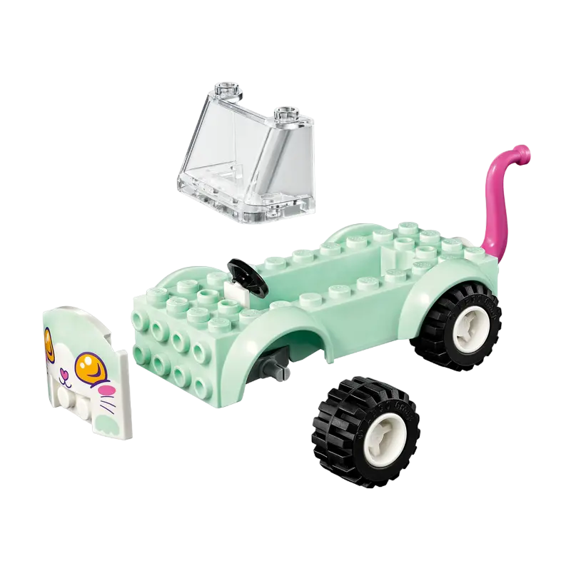 Конструктор LEGO Cat Grooming Car Разноцветный