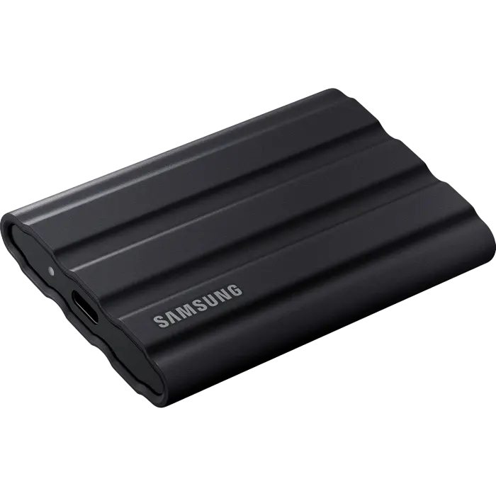 SSD portabil extern Samsung T7 Shield 1 TB Negru